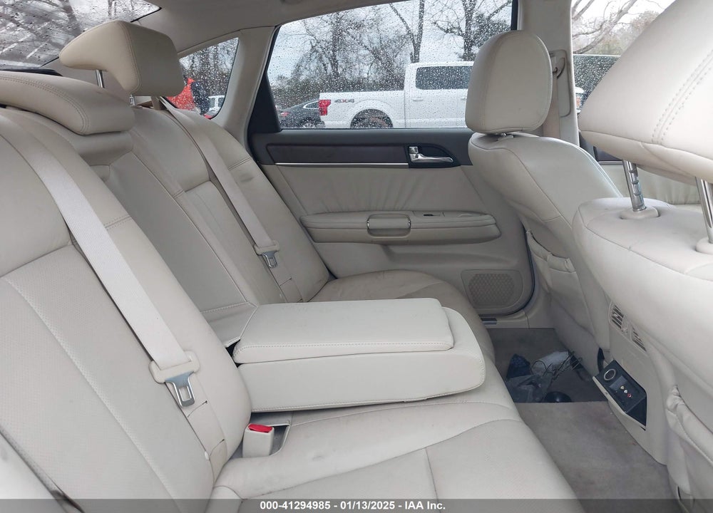 2008 INFINITI M35 VIN: JNKAY01E38M602157