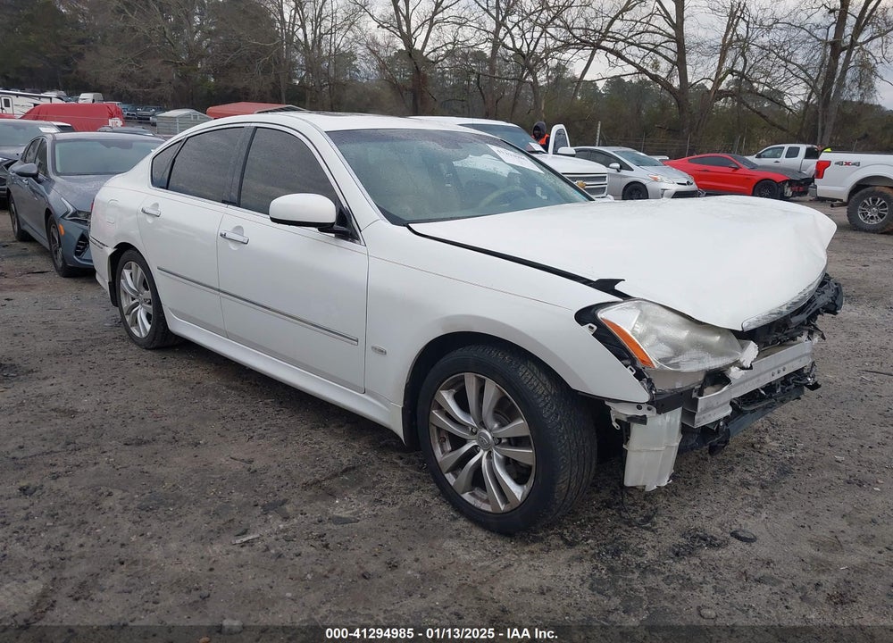 2008 INFINITI M35 VIN: JNKAY01E38M602157