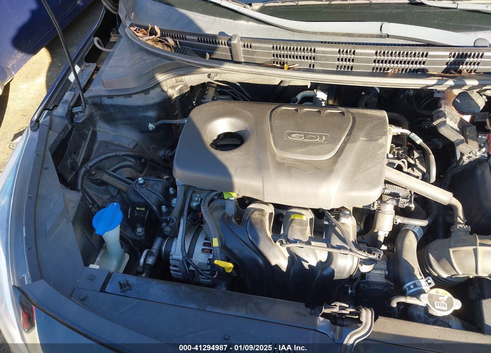 2019 KIA RIO VIN: 3KPA24AB9KE221404