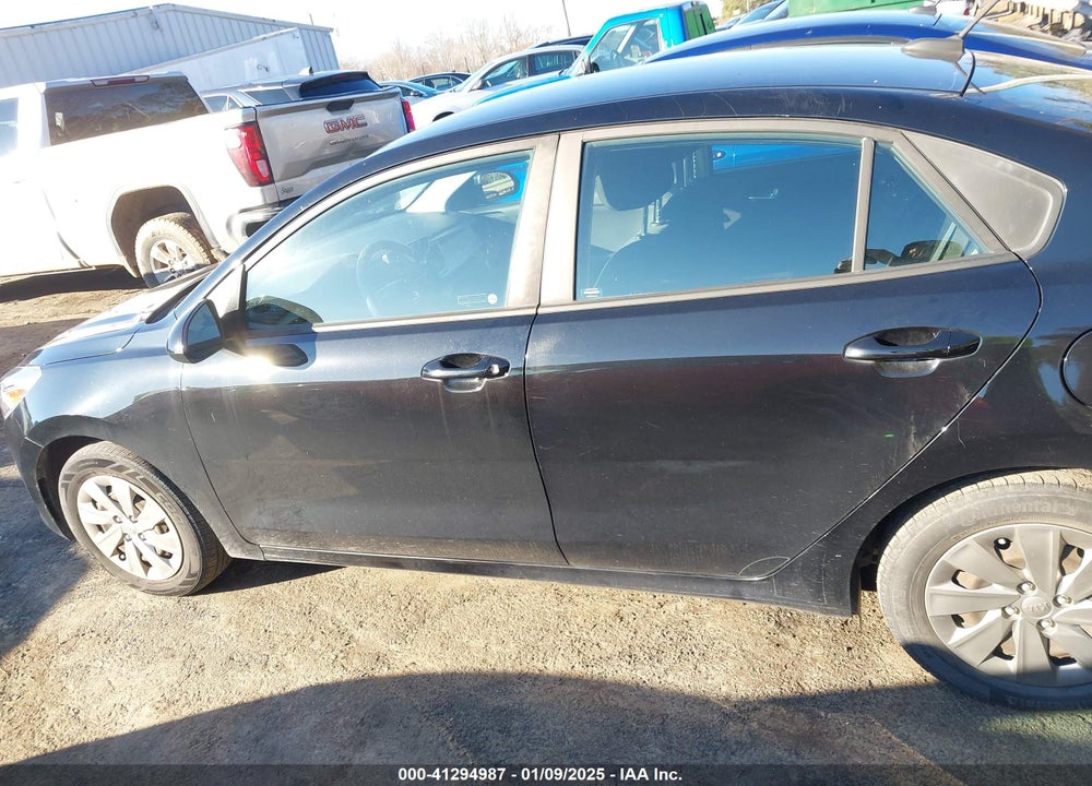2019 KIA RIO VIN: 3KPA24AB9KE221404