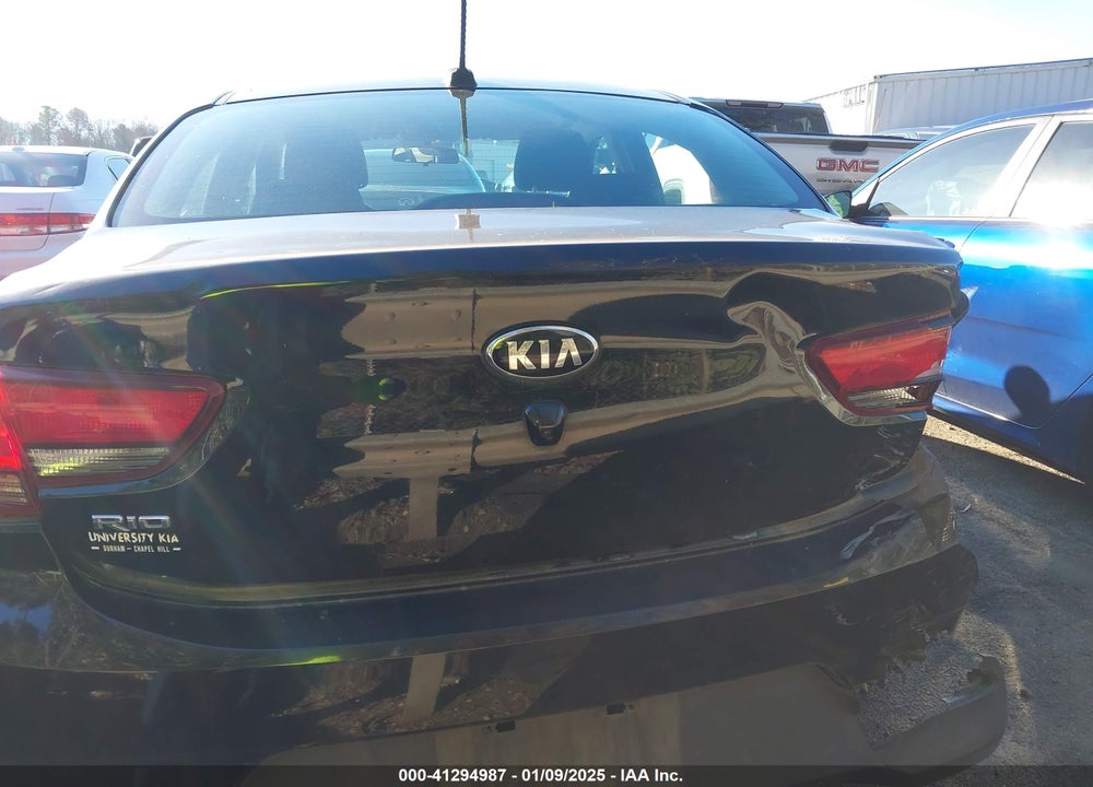 2019 KIA RIO VIN: 3KPA24AB9KE221404