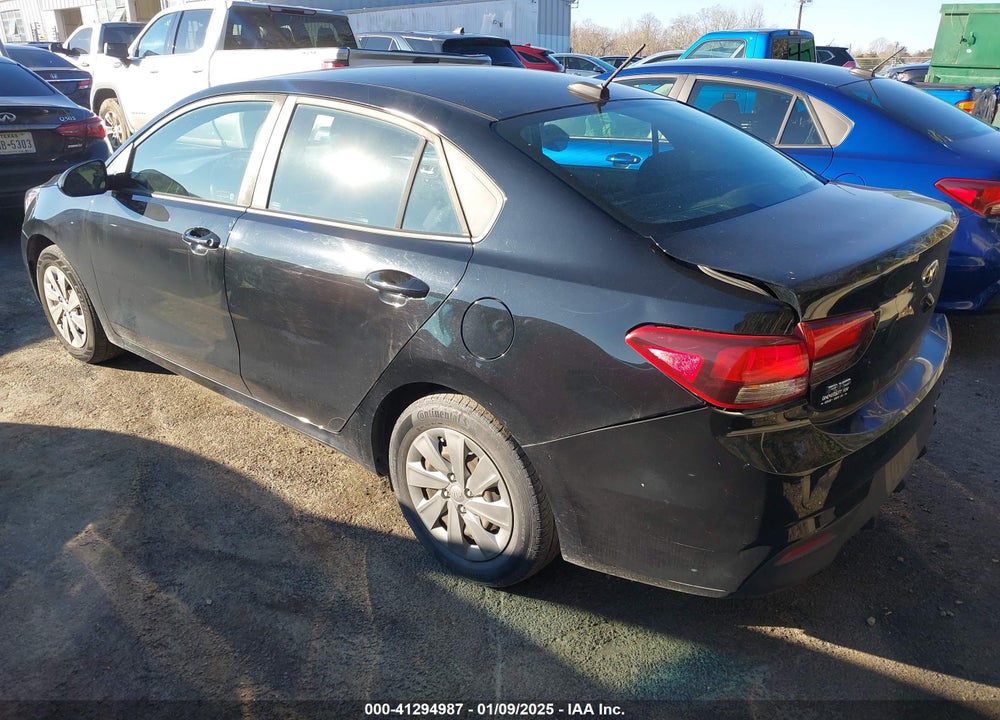 2019 KIA RIO VIN: 3KPA24AB9KE221404