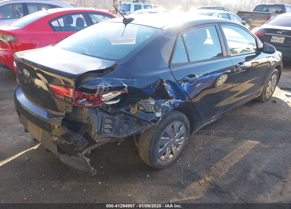 2019 KIA RIO VIN: 3KPA24AB9KE221404