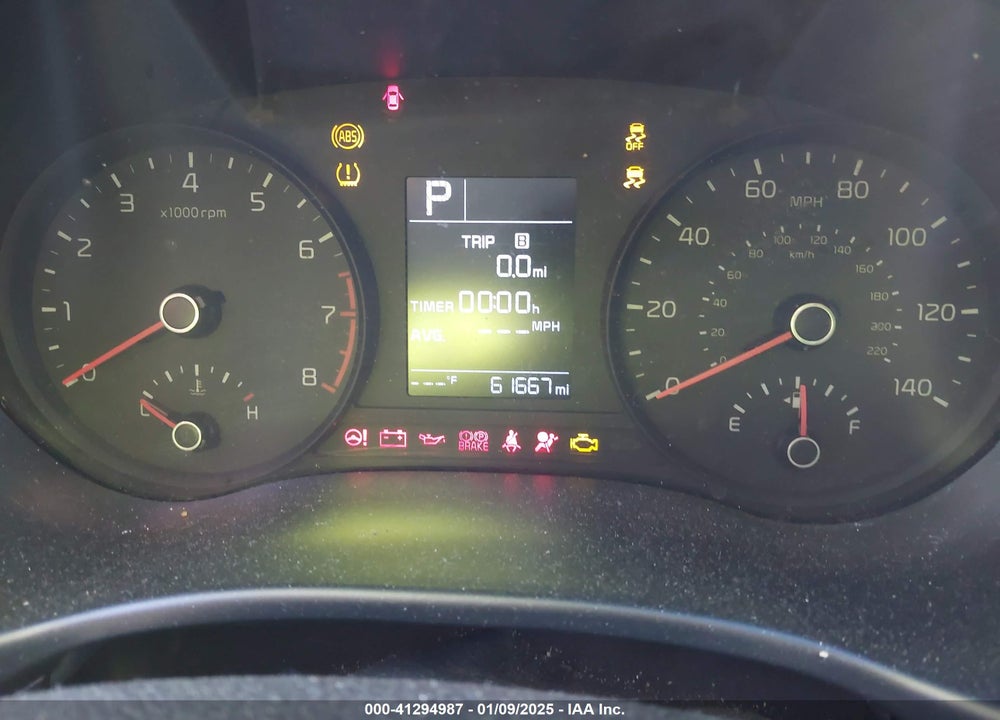 2019 KIA RIO VIN: 3KPA24AB9KE221404