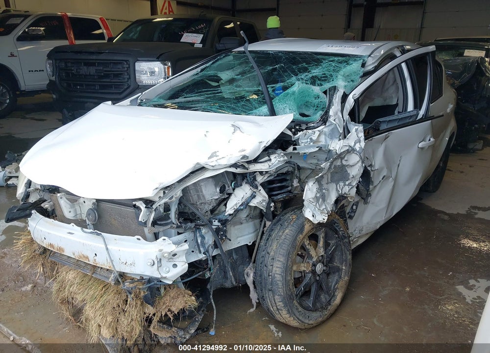 2012 TOYOTA PRIUS C VIN: JTDKDTB31C1506599