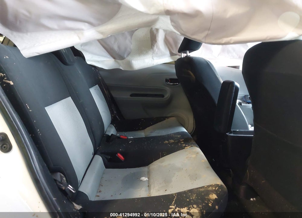 2012 TOYOTA PRIUS C VIN: JTDKDTB31C1506599