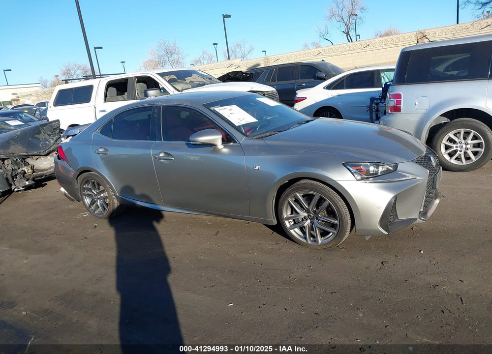 2020 LEXUS IS 300 VIN: JTHGA1D21L5103446