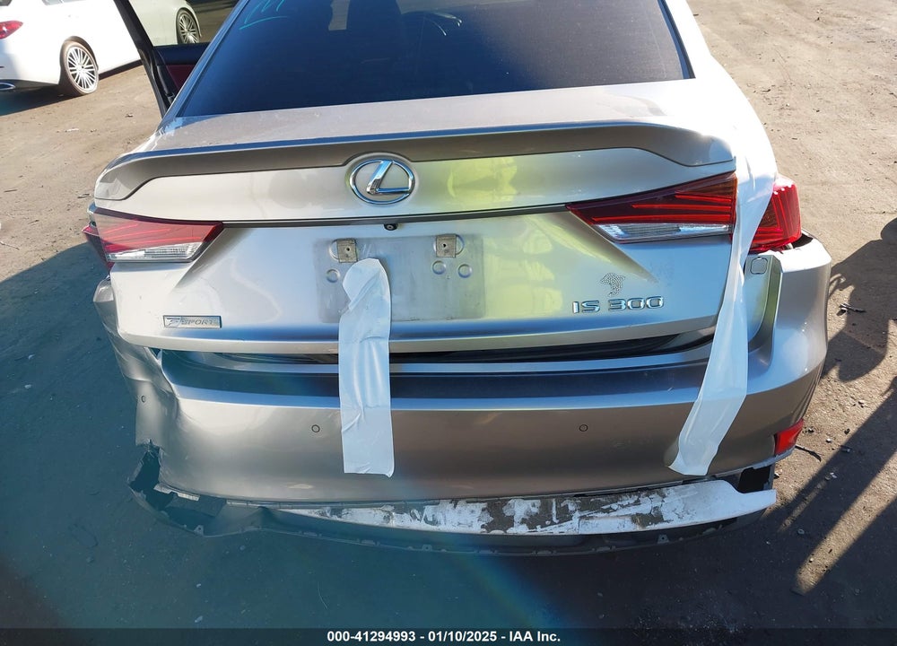 2020 LEXUS IS 300 VIN: JTHGA1D21L5103446