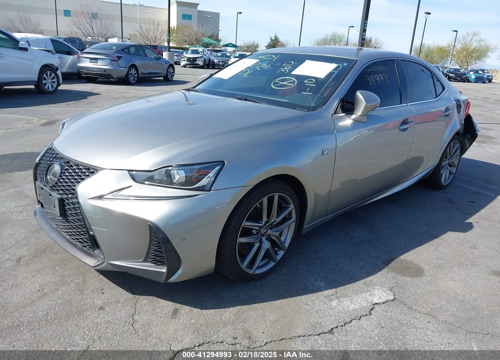 2020 LEXUS IS 300 VIN: JTHGA1D21L5103446