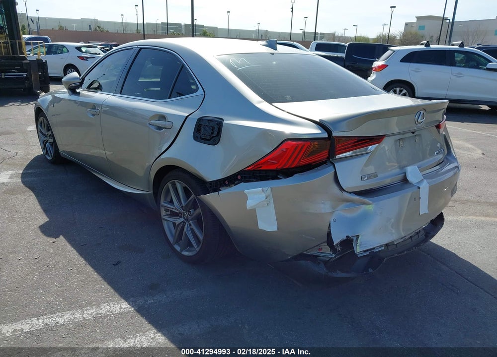 2020 LEXUS IS 300 VIN: JTHGA1D21L5103446
