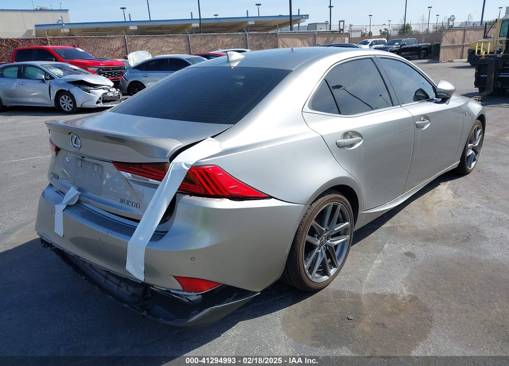 2020 LEXUS IS 300 VIN: JTHGA1D21L5103446