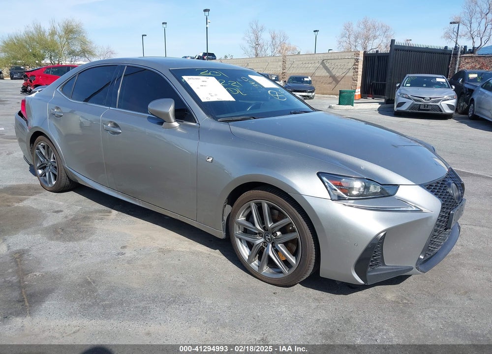 2020 LEXUS IS 300 VIN: JTHGA1D21L5103446