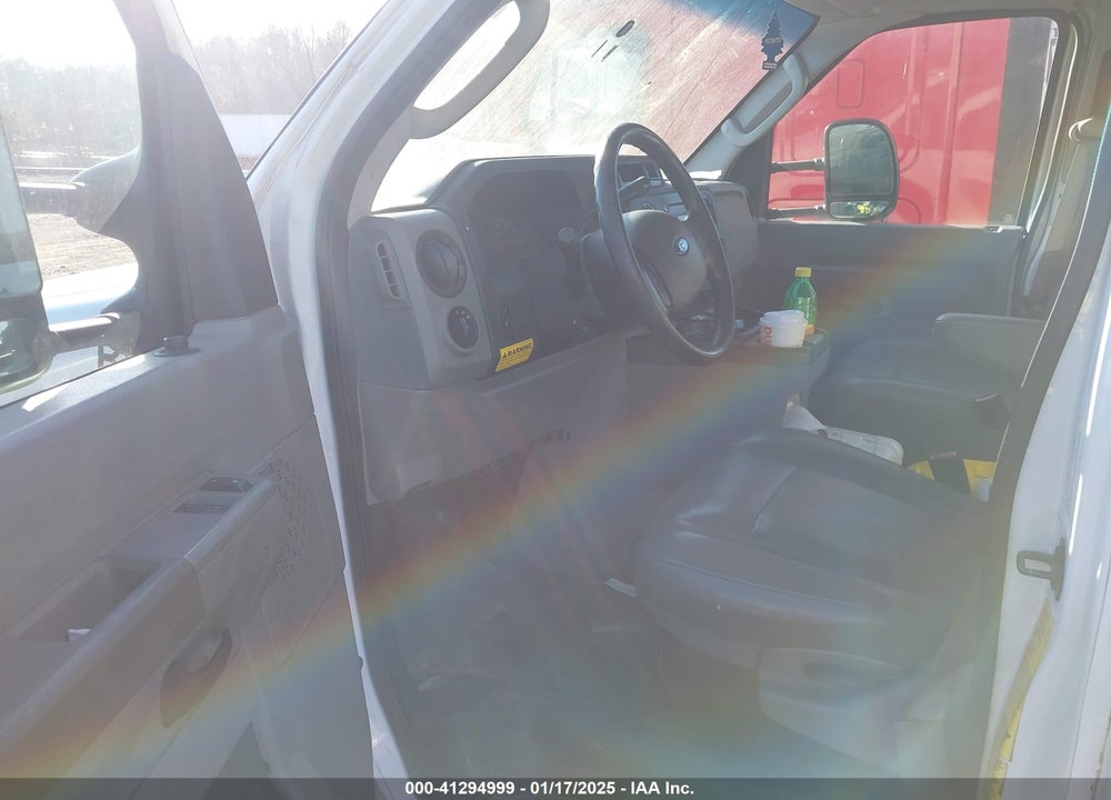 2014 FORD ECONOLINE E450 SUPER DUTY CUTWY VAN VIN: 1FDWE4FLXEDA51344