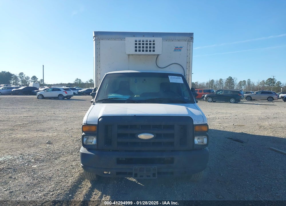 2014 FORD ECONOLINE E450 SUPER DUTY CUTWY VAN VIN: 1FDWE4FLXEDA51344