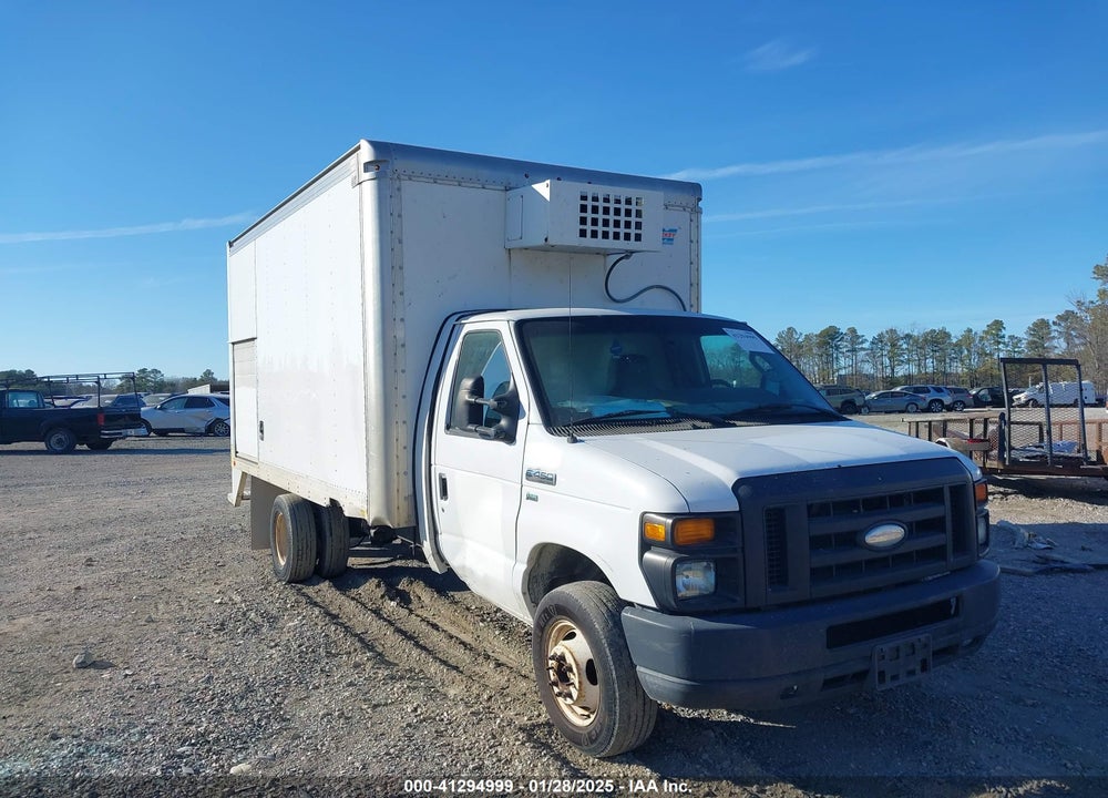 2014 FORD ECONOLINE E450 SUPER DUTY CUTWY VAN VIN: 1FDWE4FLXEDA51344