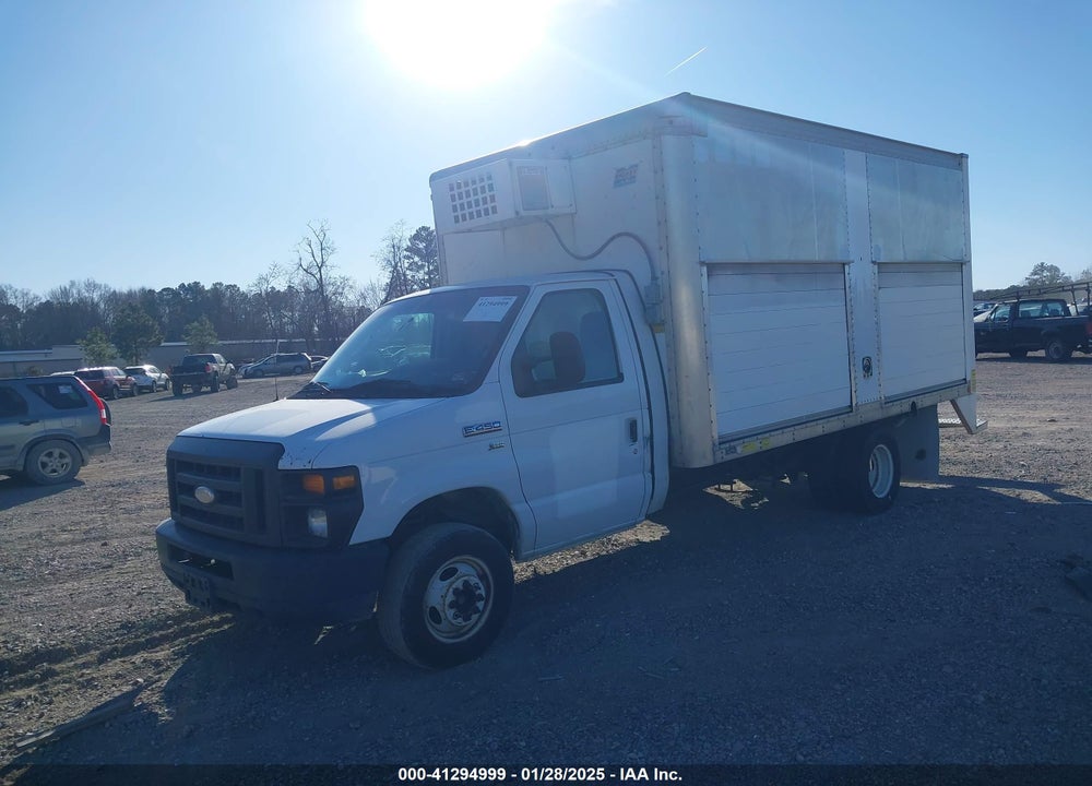 2014 FORD ECONOLINE E450 SUPER DUTY CUTWY VAN VIN: 1FDWE4FLXEDA51344
