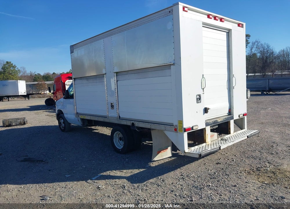 2014 FORD ECONOLINE E450 SUPER DUTY CUTWY VAN VIN: 1FDWE4FLXEDA51344