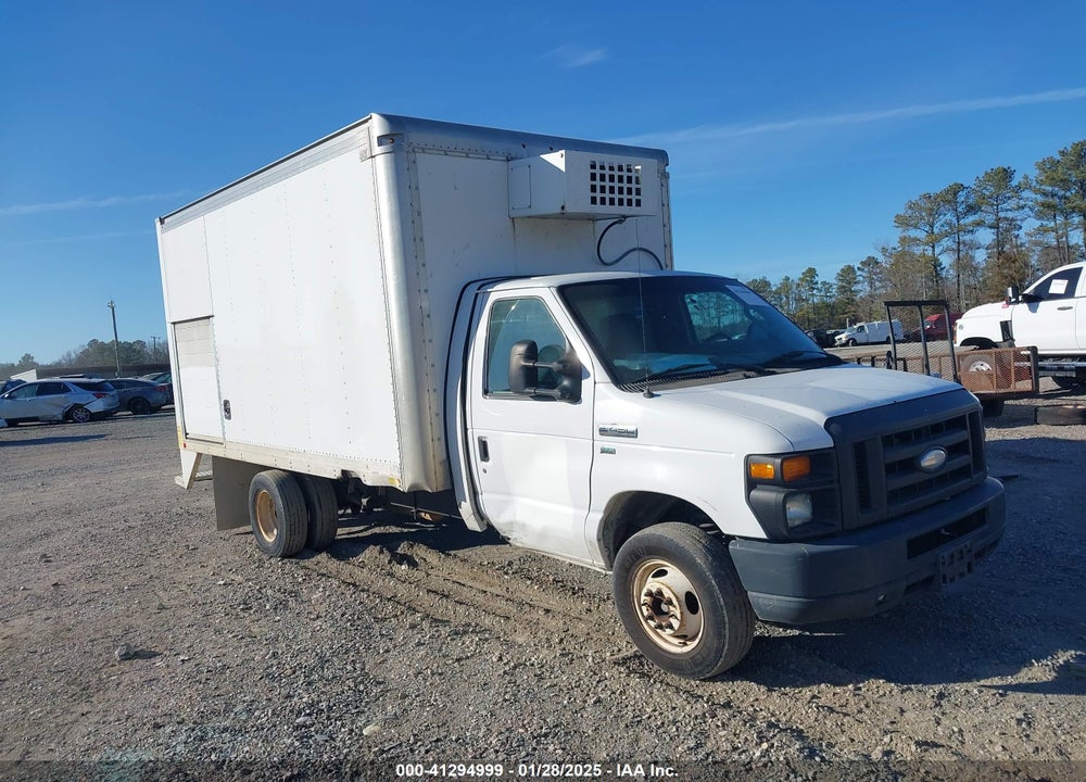 2014 FORD ECONOLINE E450 SUPER DUTY CUTWY VAN VIN: 1FDWE4FLXEDA51344