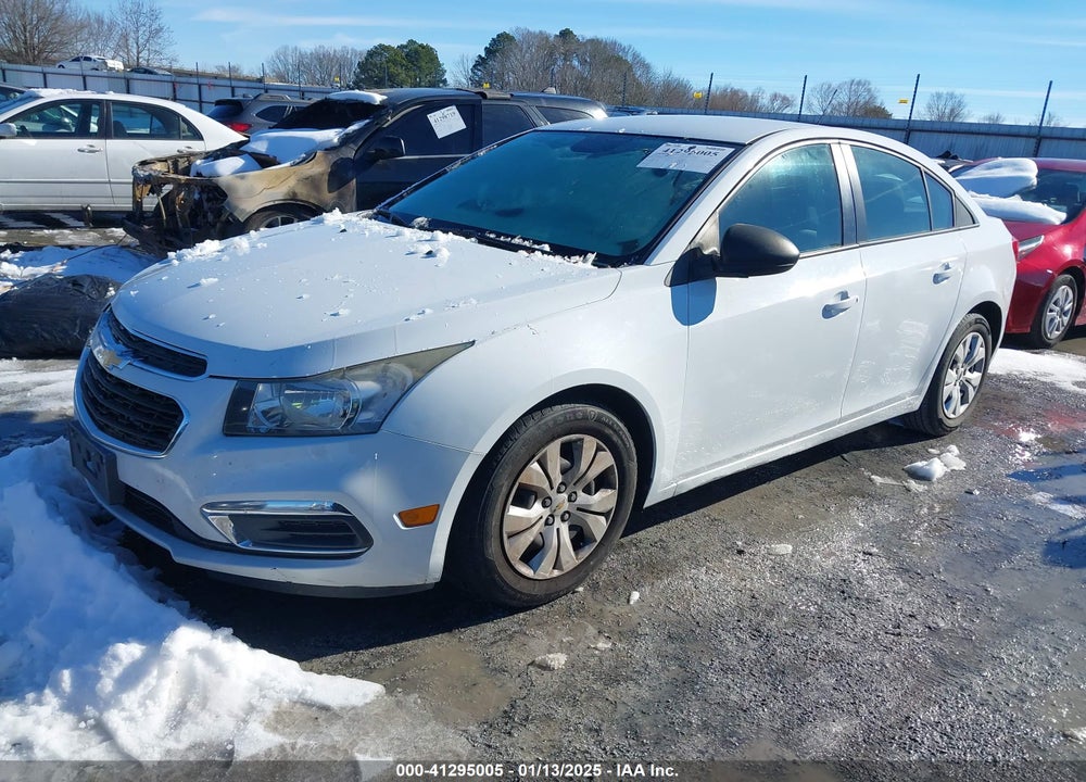 2016 CHEVROLET CRUZE LIMITED LS AUTO VIN: 1G1PC5SH4G7187694