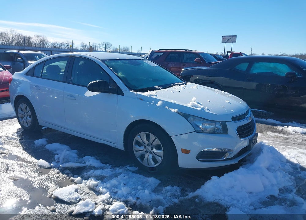 2016 CHEVROLET CRUZE LIMITED LS AUTO VIN: 1G1PC5SH4G7187694
