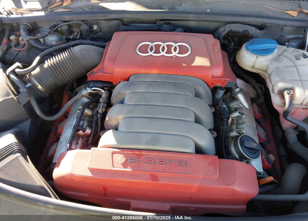 2006 AUDI A6 VIN: WAUKG74F16N069932