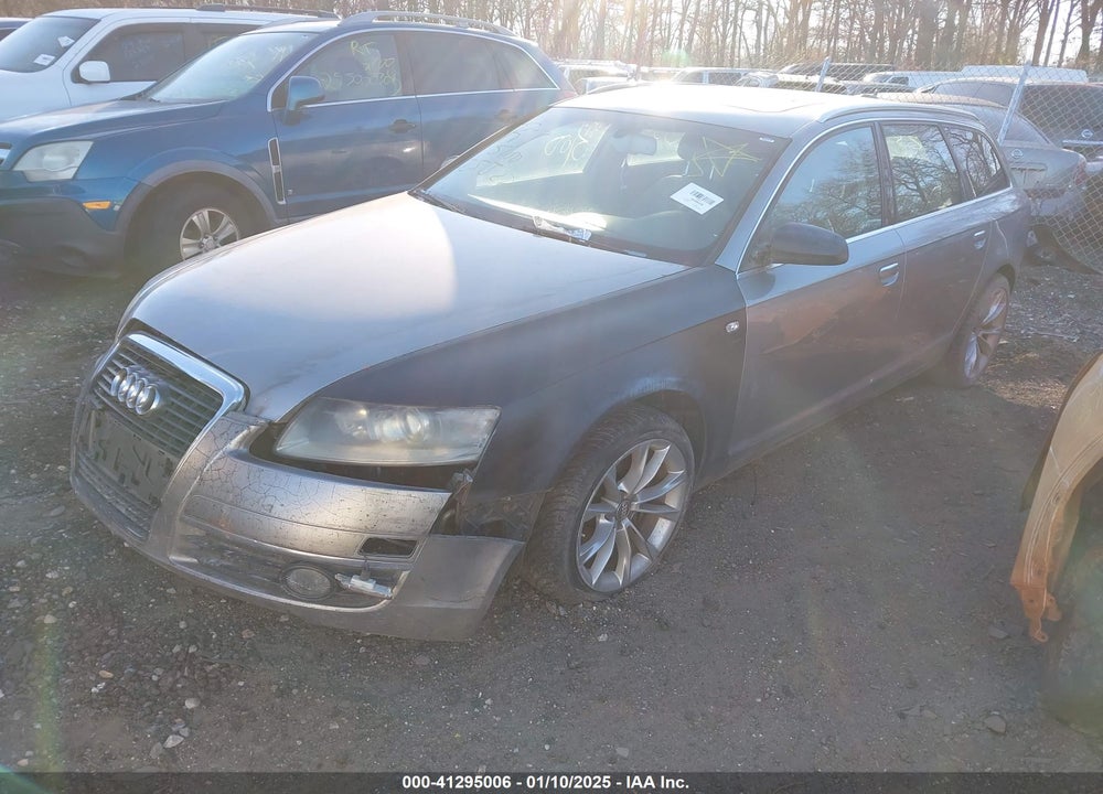 2006 AUDI A6 VIN: WAUKG74F16N069932
