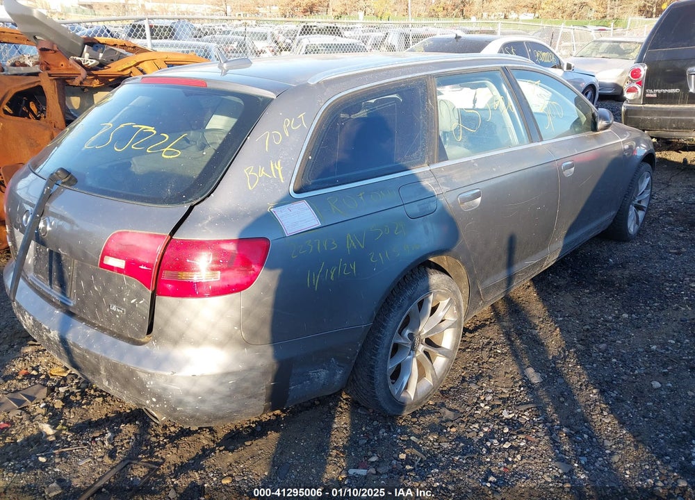 2006 AUDI A6 VIN: WAUKG74F16N069932