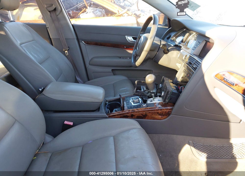 2006 AUDI A6 VIN: WAUKG74F16N069932