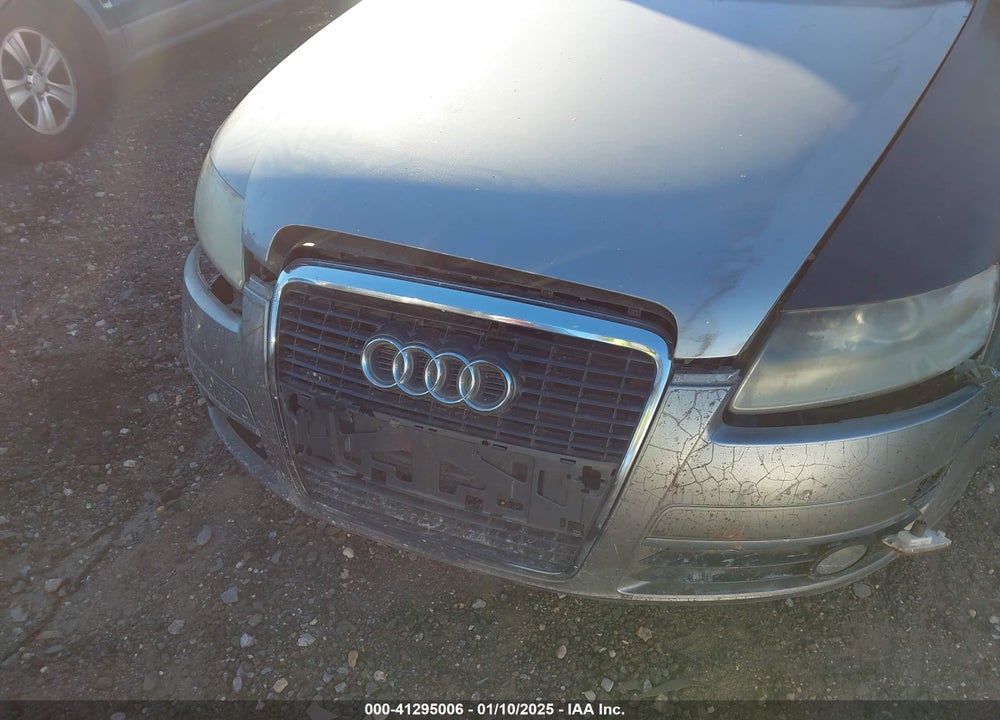 2006 AUDI A6 VIN: WAUKG74F16N069932