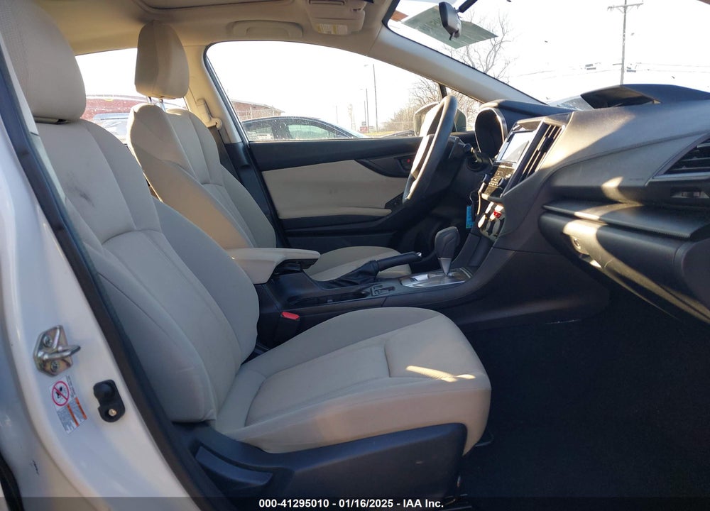 2017 SUBARU IMPREZA VIN: 4S3GTAB69H3747409