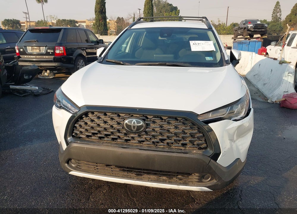 2022 TOYOTA COROLLA CROSS VIN: 7MUCAABG4NV033295