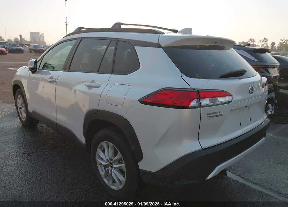 2022 TOYOTA COROLLA CROSS VIN: 7MUCAABG4NV033295