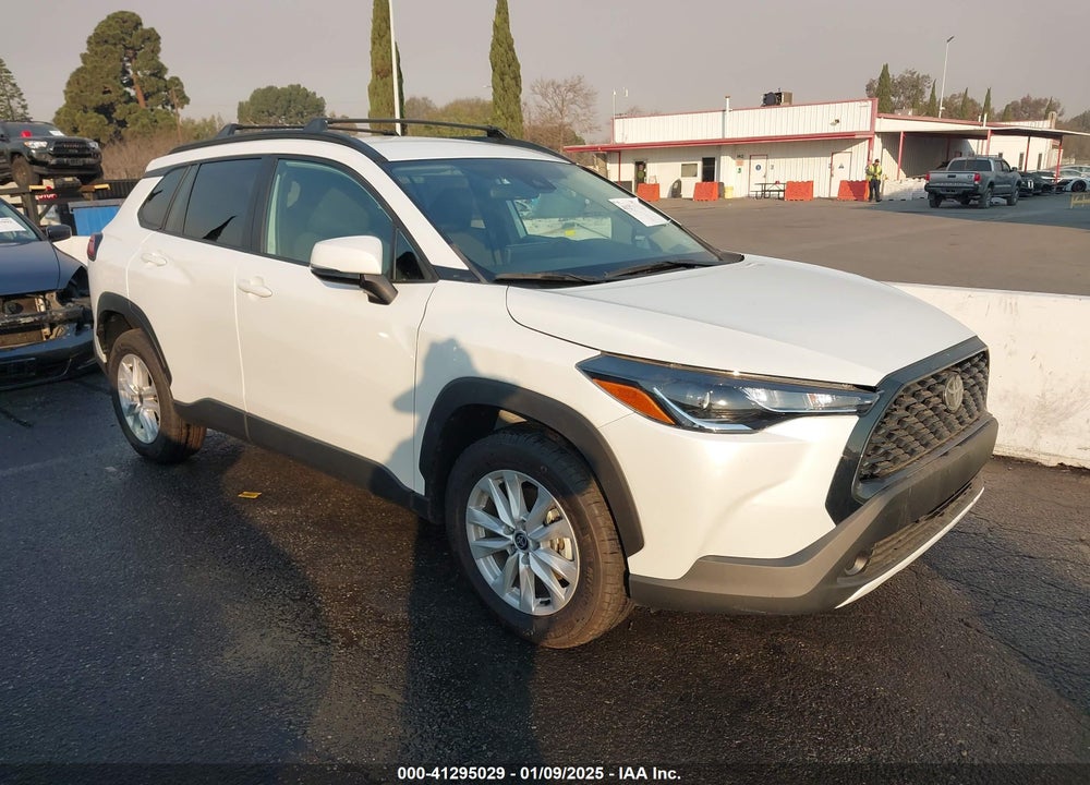 2022 TOYOTA COROLLA CROSS VIN: 7MUCAABG4NV033295
