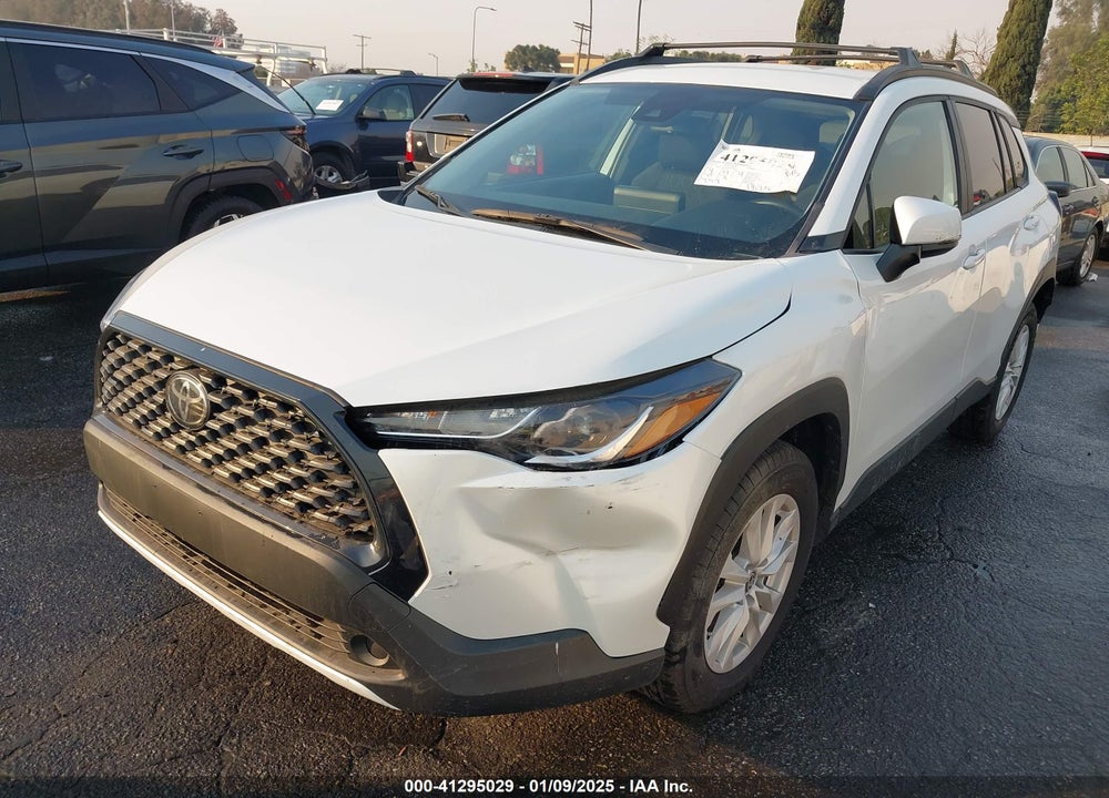 2022 TOYOTA COROLLA CROSS VIN: 7MUCAABG4NV033295