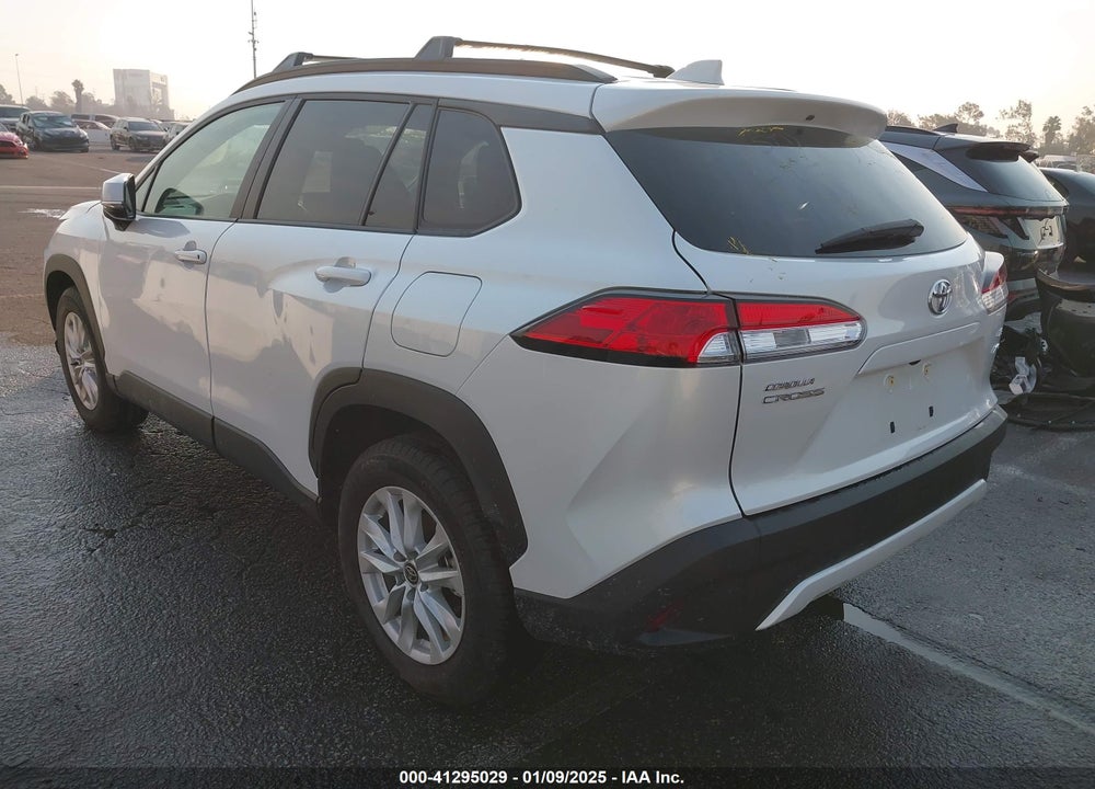 2022 TOYOTA COROLLA CROSS VIN: 7MUCAABG4NV033295