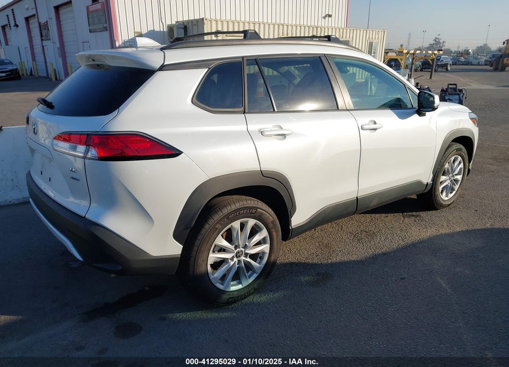 2022 TOYOTA COROLLA CROSS VIN: 7MUCAABG4NV033295