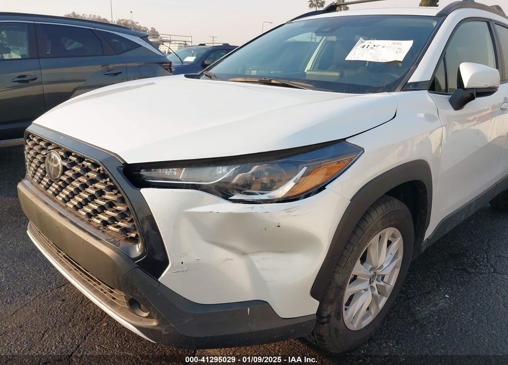 2022 TOYOTA COROLLA CROSS VIN: 7MUCAABG4NV033295