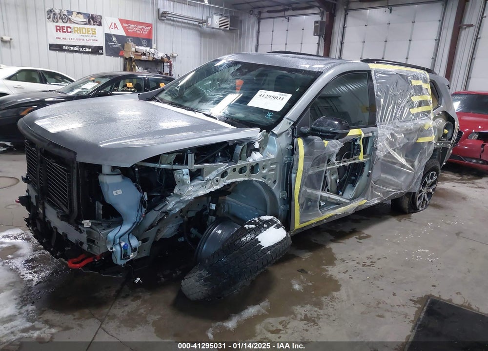2024 GMC ACADIA AWD AT4 VIN: 1GKENPKS7RJ239717
