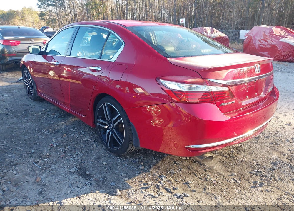 2017 HONDA ACCORD VIN: 1HGCR2F1XHA299406