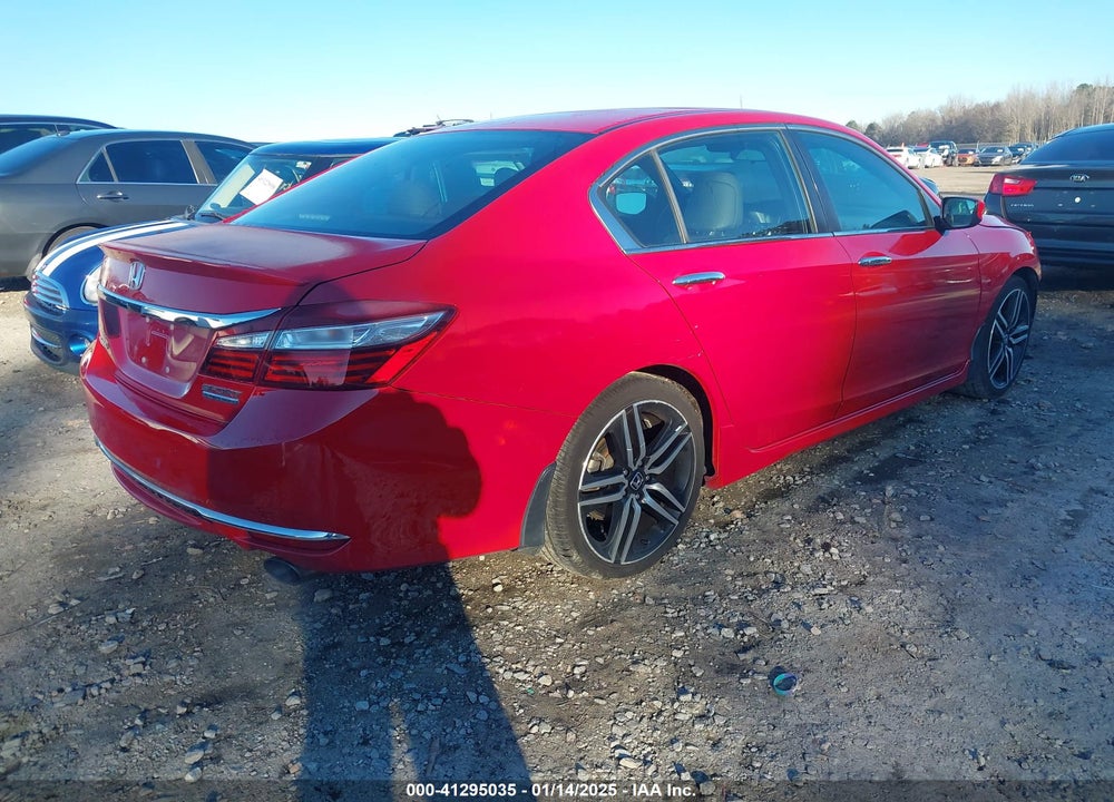 2017 HONDA ACCORD VIN: 1HGCR2F1XHA299406