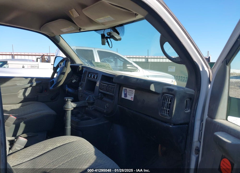 2012 GMC SAVANA 2500 WORK VAN VIN: 1GTW7FCA3C1184166