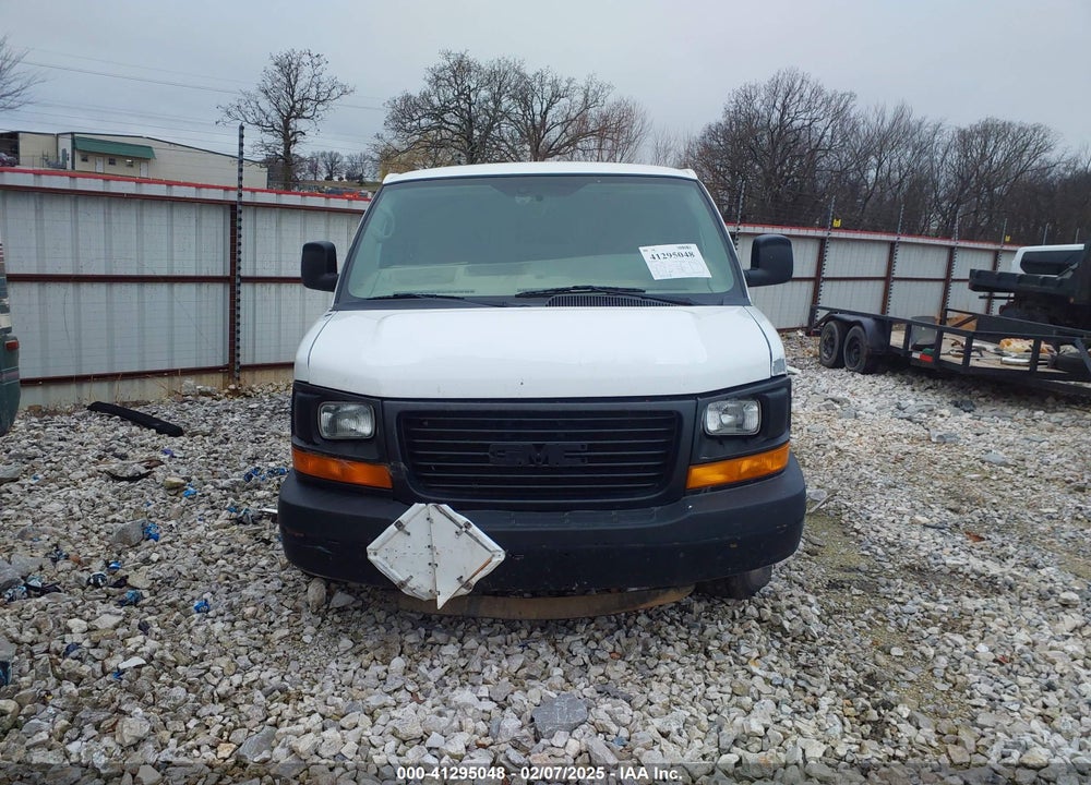 2012 GMC SAVANA 2500 WORK VAN VIN: 1GTW7FCA3C1184166