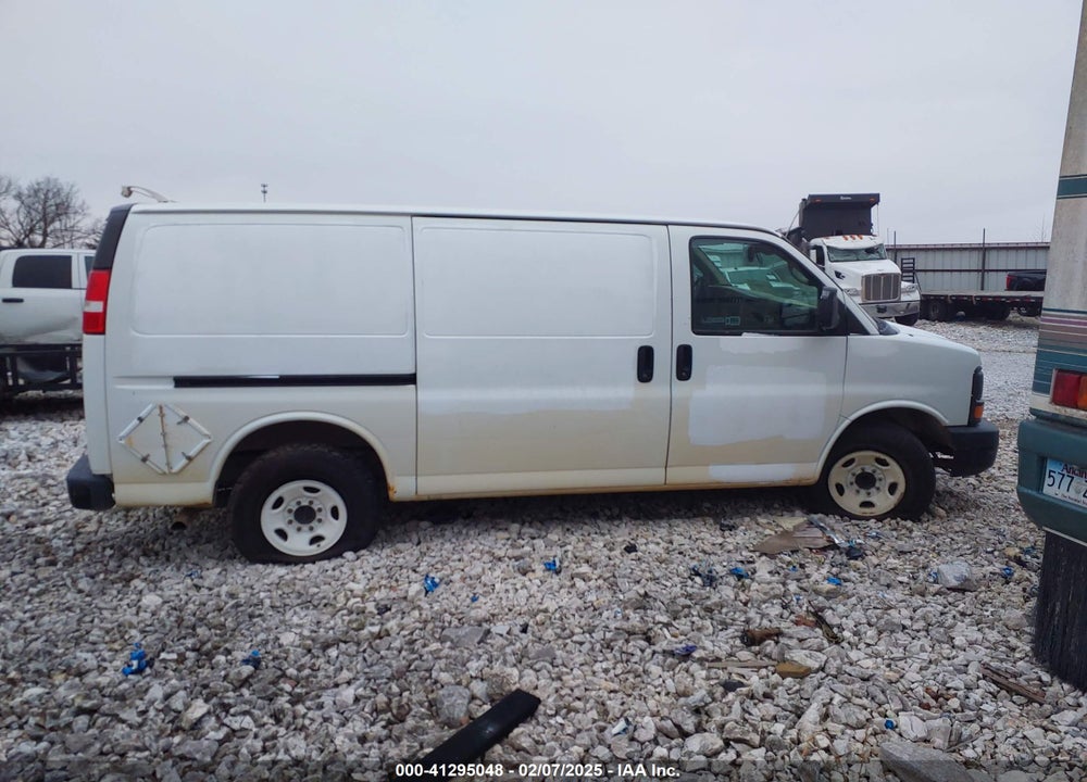 2012 GMC SAVANA 2500 WORK VAN VIN: 1GTW7FCA3C1184166