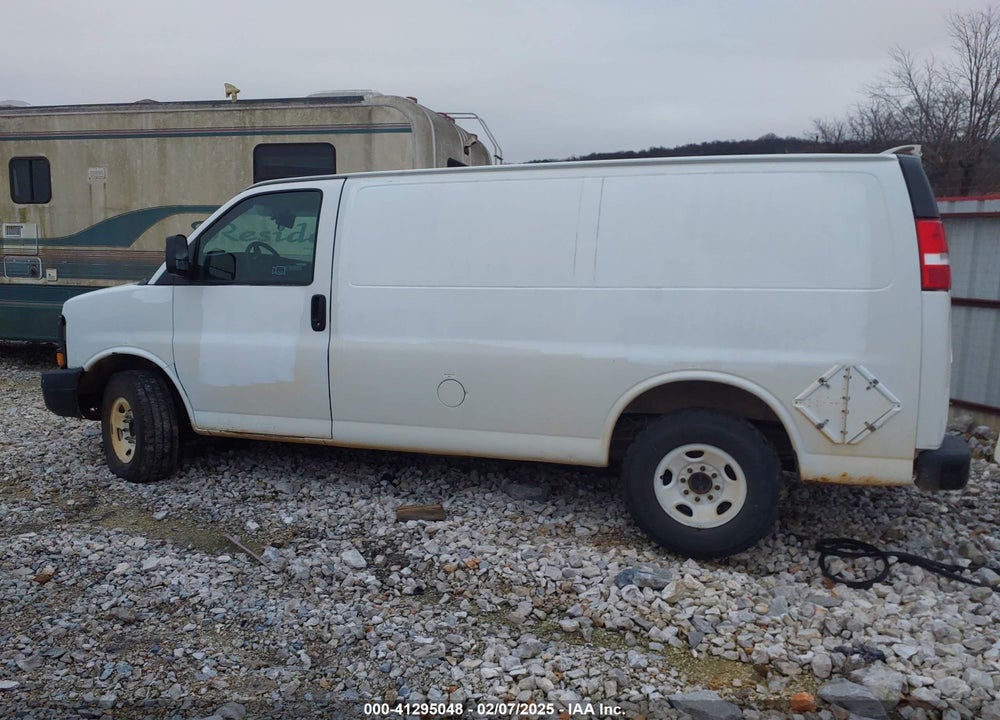 2012 GMC SAVANA 2500 WORK VAN VIN: 1GTW7FCA3C1184166