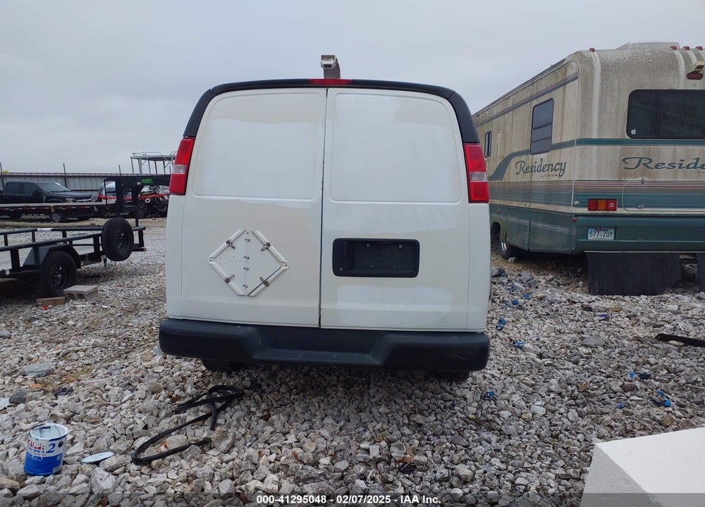 2012 GMC SAVANA 2500 WORK VAN VIN: 1GTW7FCA3C1184166