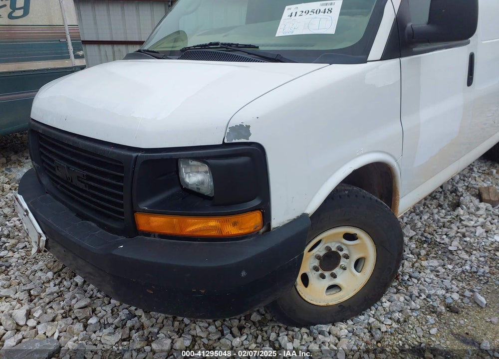 2012 GMC SAVANA 2500 WORK VAN VIN: 1GTW7FCA3C1184166