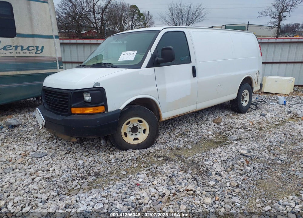 2012 GMC SAVANA 2500 WORK VAN VIN: 1GTW7FCA3C1184166