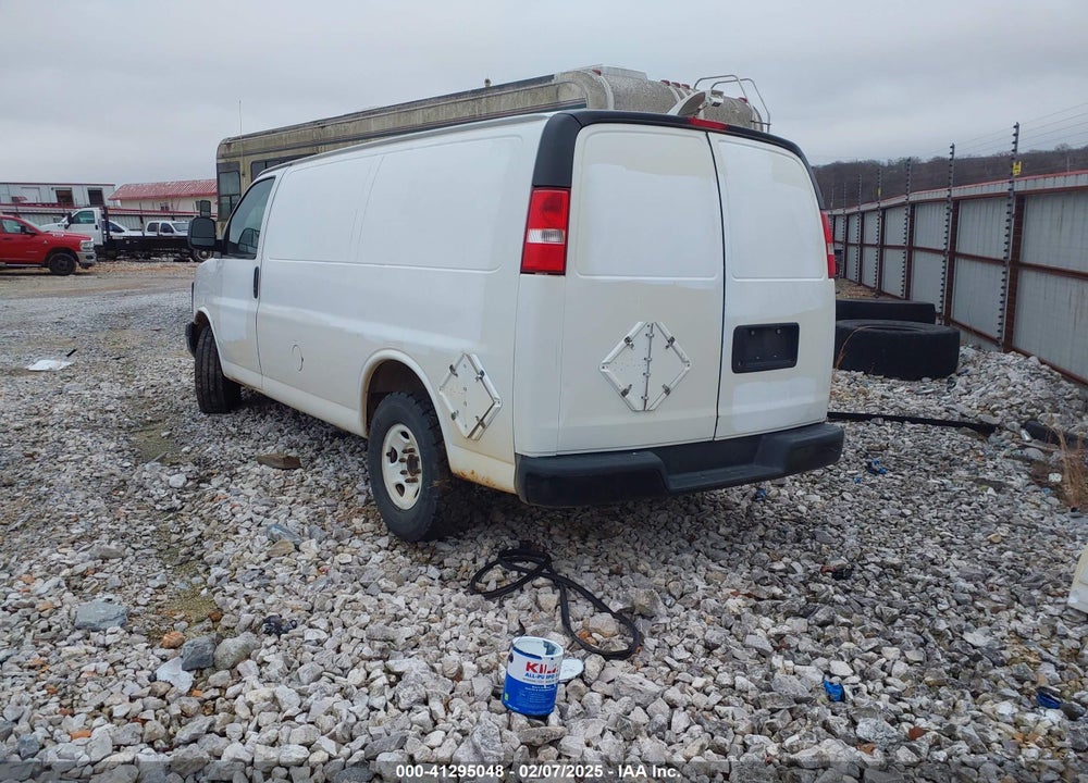 2012 GMC SAVANA 2500 WORK VAN VIN: 1GTW7FCA3C1184166