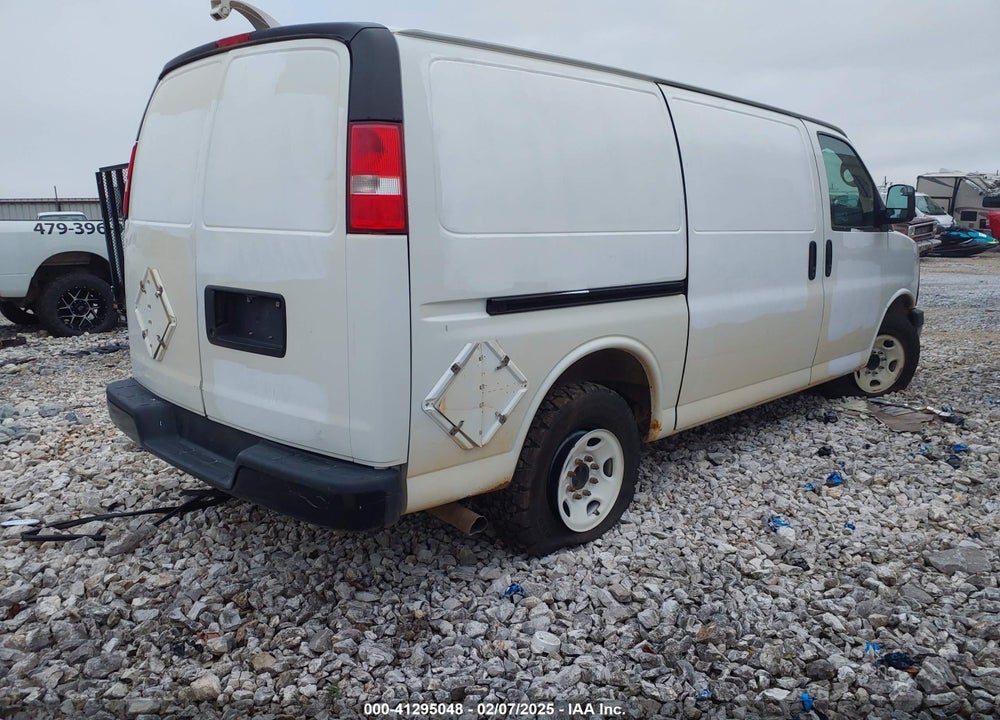 2012 GMC SAVANA 2500 WORK VAN VIN: 1GTW7FCA3C1184166