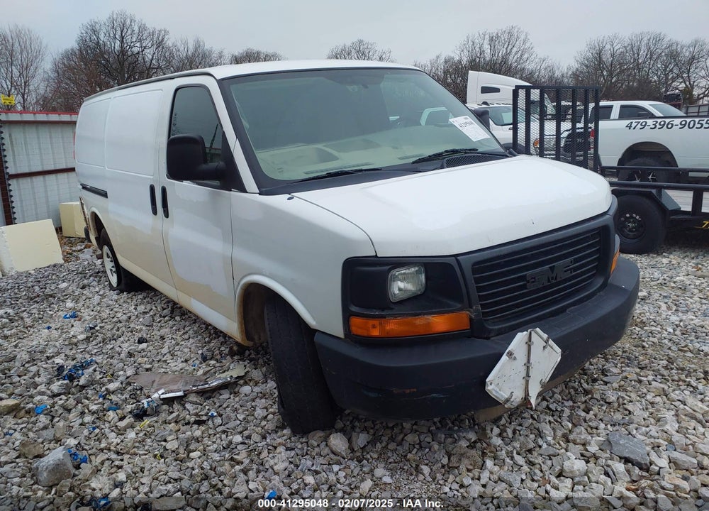 2012 GMC SAVANA 2500 WORK VAN VIN: 1GTW7FCA3C1184166